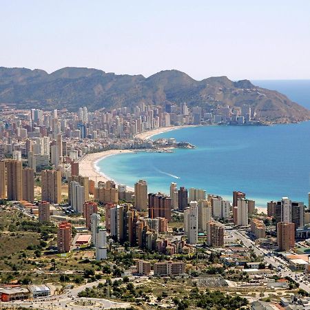 Apartment Waldorff Benidorm Exterior foto