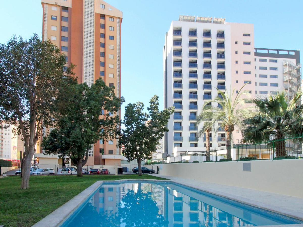 Apartment Waldorff Benidorm Exterior foto