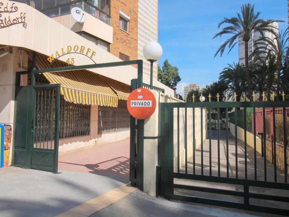 Apartment Waldorff Benidorm Exterior foto